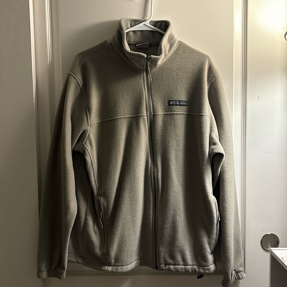 Columbia Fleece Zip-Up